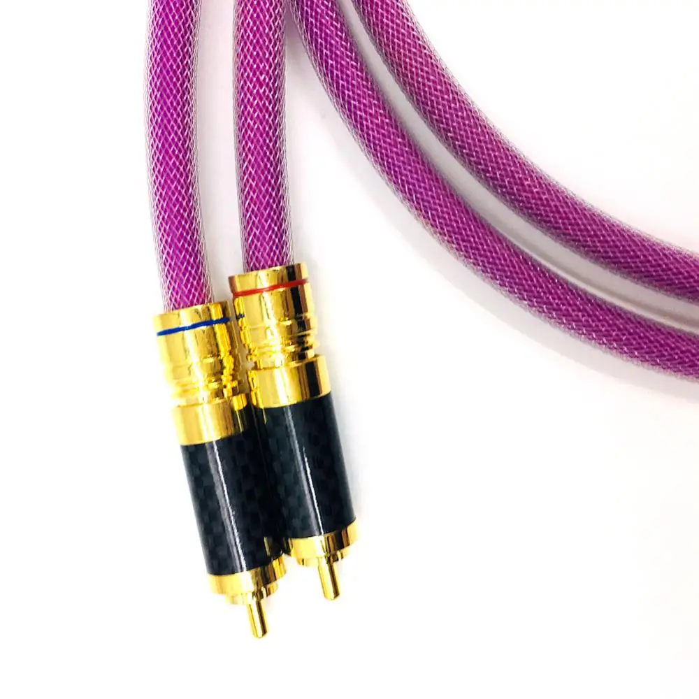 HIFI 2RCA Male to 2XLR Female Cable RCA XLR Balanced Reference Interconnect Audio Cable with Gold plated PLUG