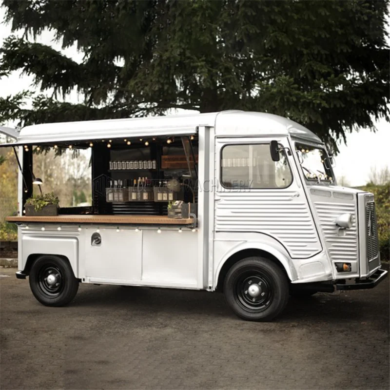 Allbetter-carrito de comida de cocina móvil eléctrico, venta callejera, remolque expendedor de perritos calientes, Taco, Pizza, helado, camión de comida