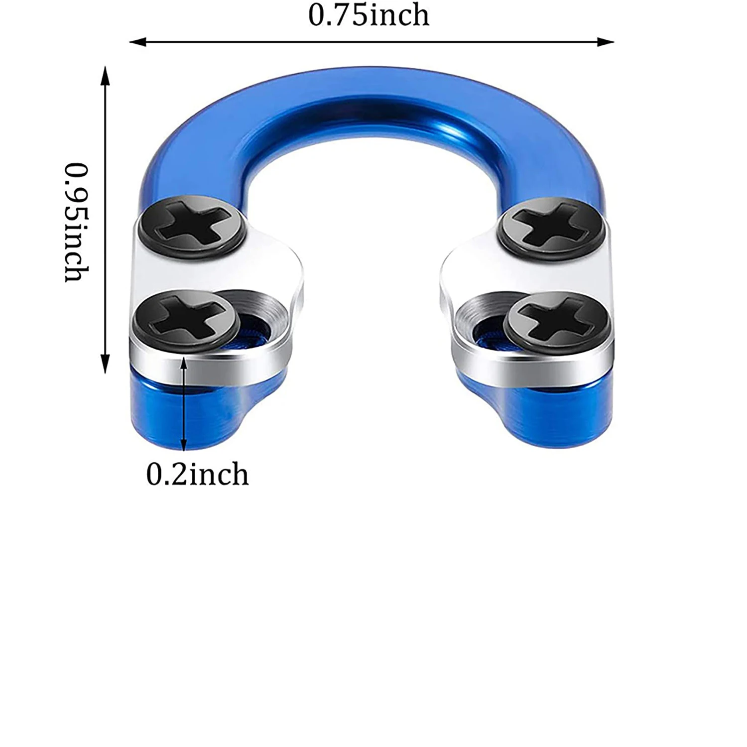 Arco compuesto aluminio – Cuerda y anillo metálico para tiro - imagen 2