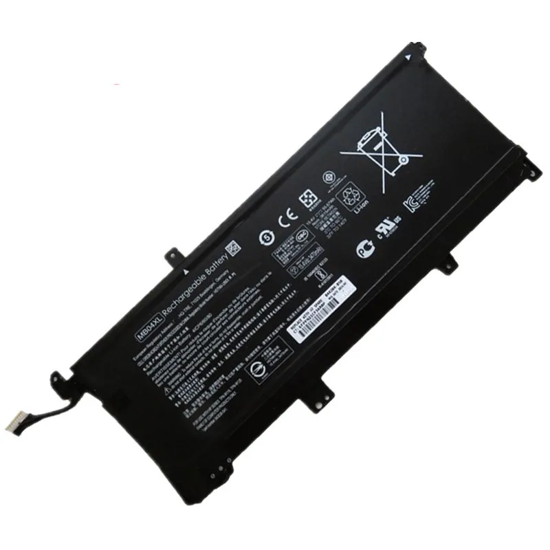 7XINbox 15.4V 55.67Wh MB04XL Original Laptop Battery For HP HQ-TRE TPN-W119 TPN-W120 843538-541