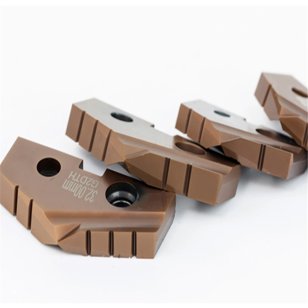 Novo 1 pçs inserção para a inserção de carboneto cnc da broca da pá g2sta g2dth inserção de aço de alta velocidade s6sta s6sth cobalto hss inserção s2sta