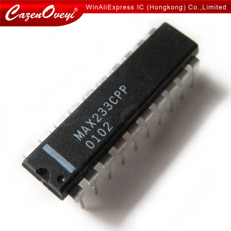 

10pcs/lot MAX233CPP MAX233 DIP-20 In Stock