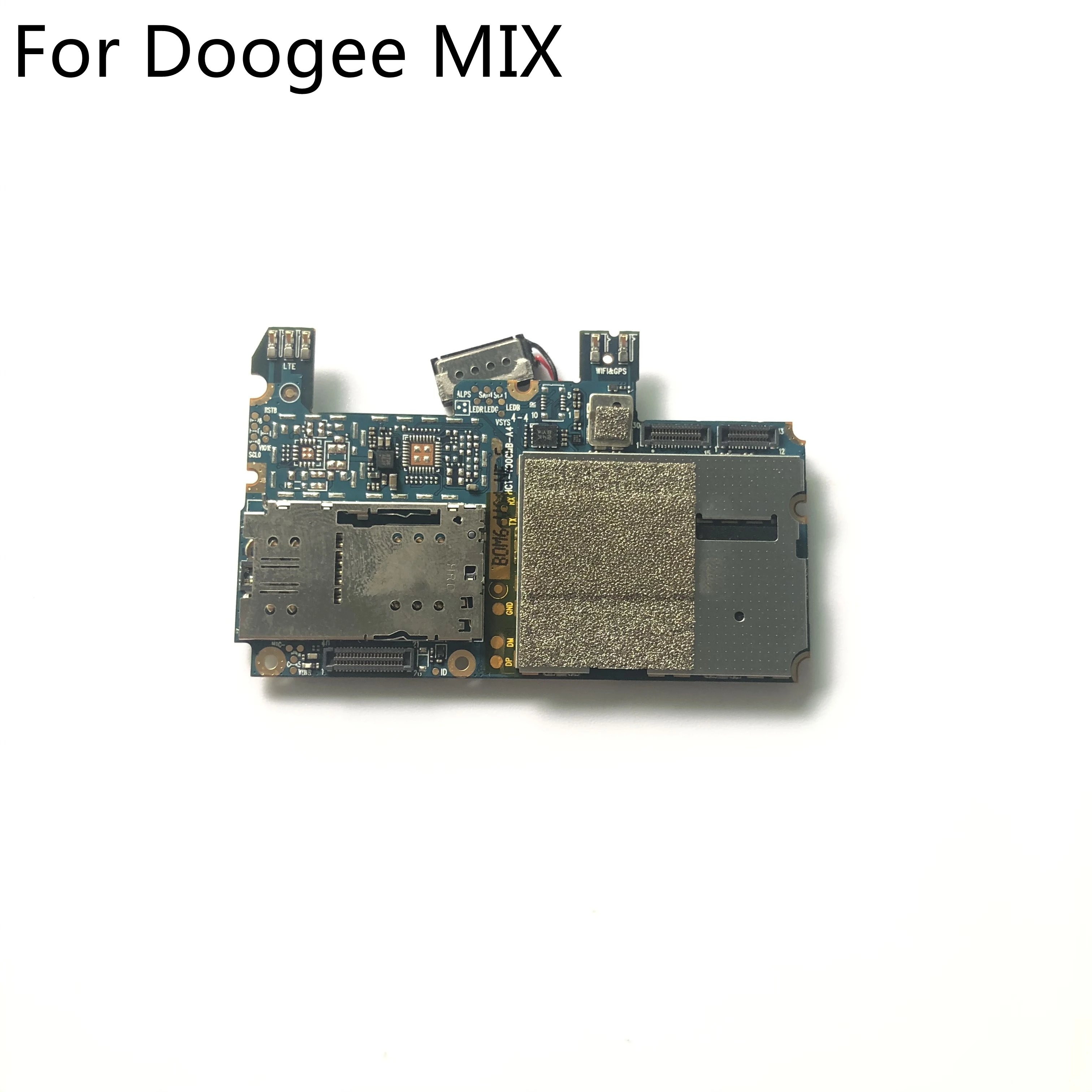 Mainboard 6G RAM+64G ROM Motherboard For DOOGEE MIX MTK Helio P25 Octa Core 5.5Inch FHD 1280x720