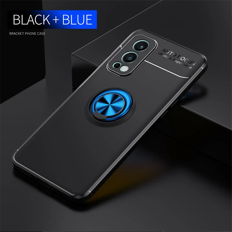 Case For OnePlus Nord 2 5G Case Magnetic Suction Stand Silicon Cover OnePlus Nord 2 5G Case For OnePlus Nord2 N200 N100 N20 CE 2