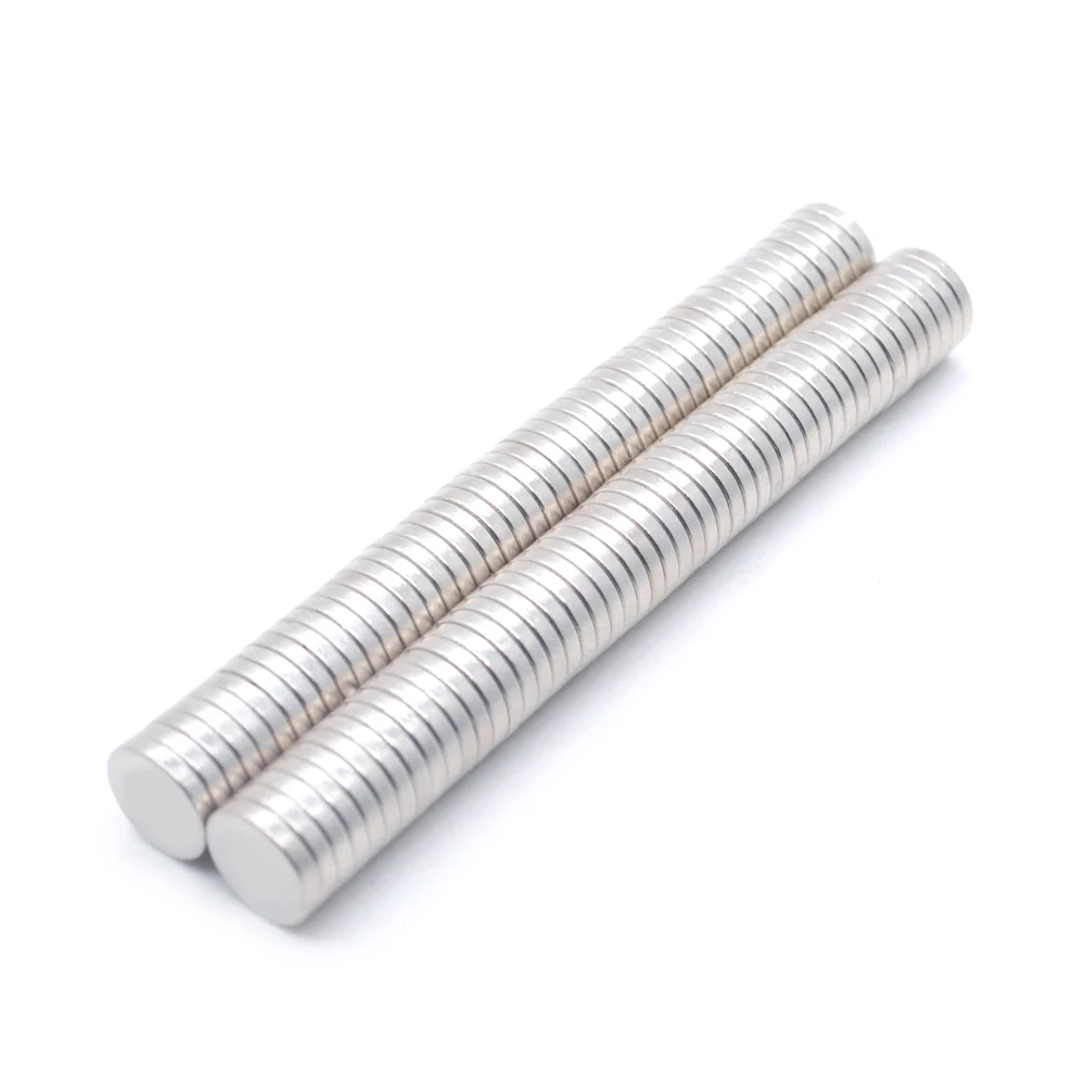 50/100/200/500 Pcs 8x1 Neodymium Magnet 8mm x 1mm N35 NdFeB Round Super Powerful Strong Permanent Magnetic imanes Disc 8x1