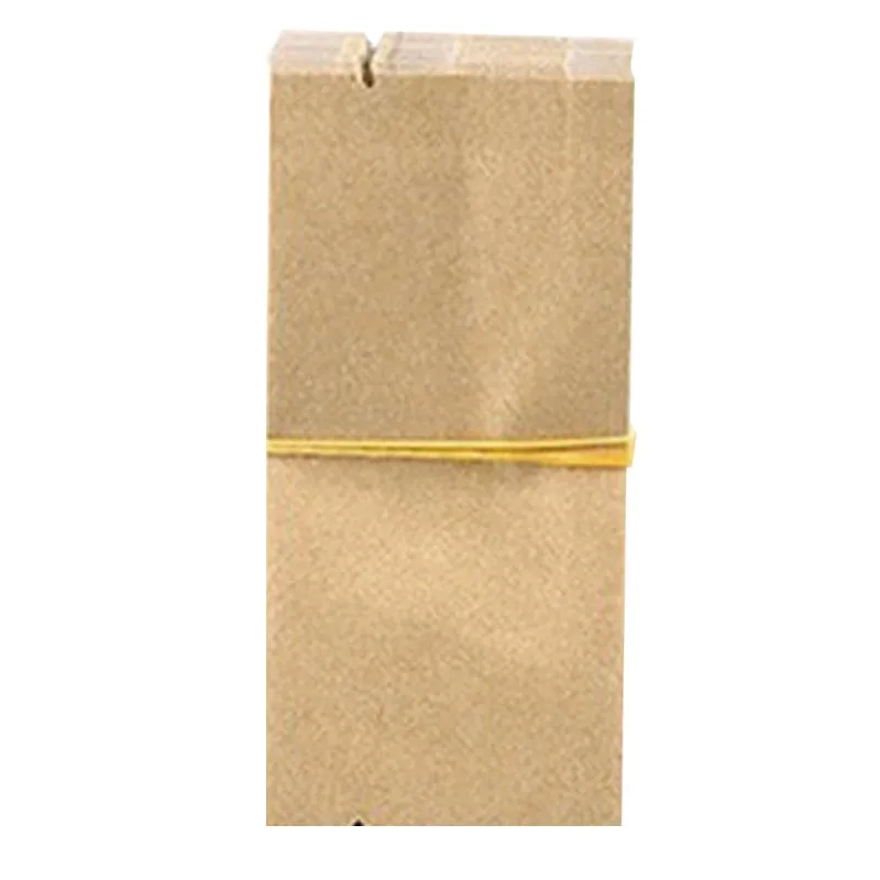 50 Pcs Kraft Paper Bag Pouch Vintage Small Kraft Paper for gift bags Waterproof Envelope Packaging Gift Candy The Parfume 10.5 c