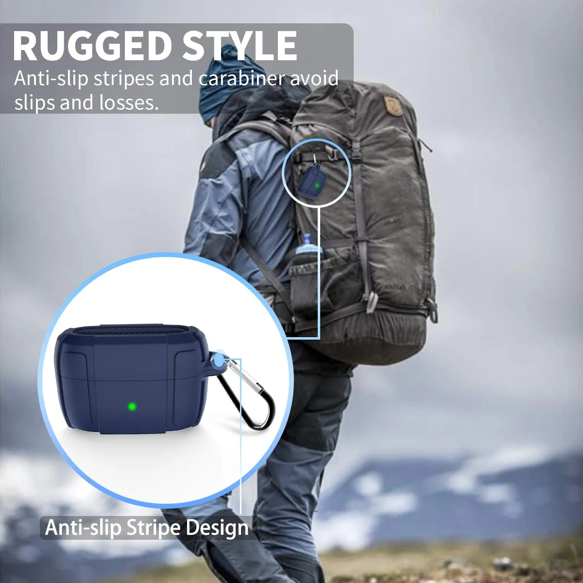 Beschermende Schokabsorberende Silicone Skin Case Cover Voor Jabra Elite Actieve 85T Echte Draadloze Tws Bluetooth Oordopjes Met sleutelhanger