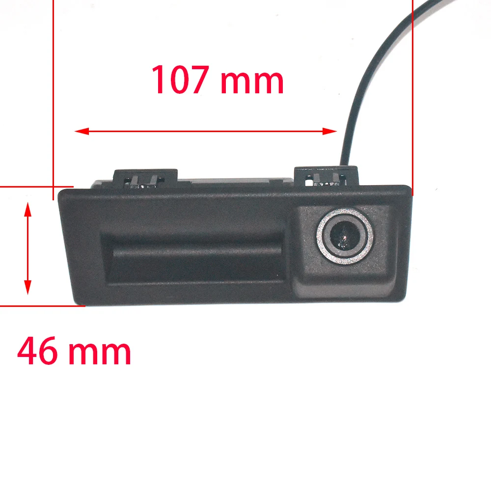 ZJCGO Car Rear View Reverse Back Up Parking Upgrade OEM Factory Camera for Jetta VS5 Cupra Ateca VS7 SEAT Tarraco 2016~2020