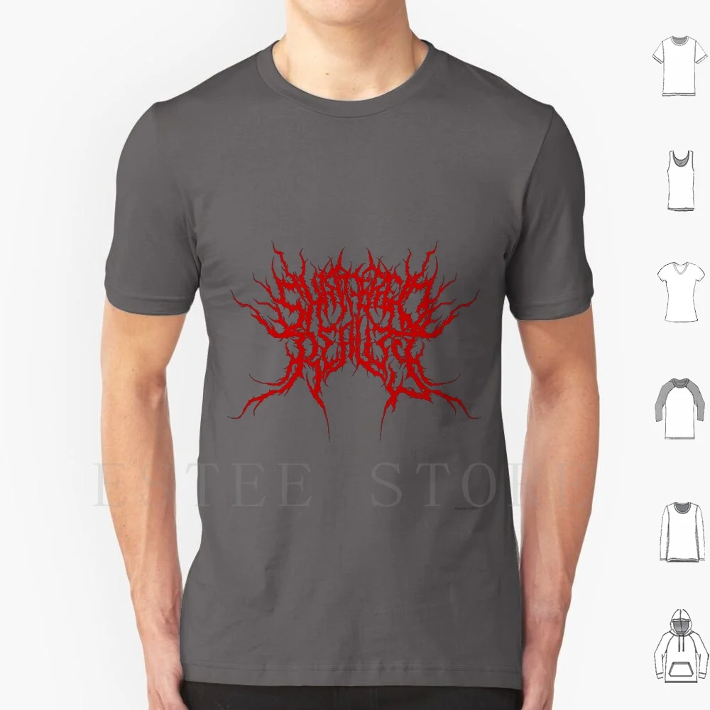 Shattered Reality 2019 Red T Shirt Cotton Men DIY Print Shattered Reality Slam Metal Death Metal Signs Of The Swarm Slam