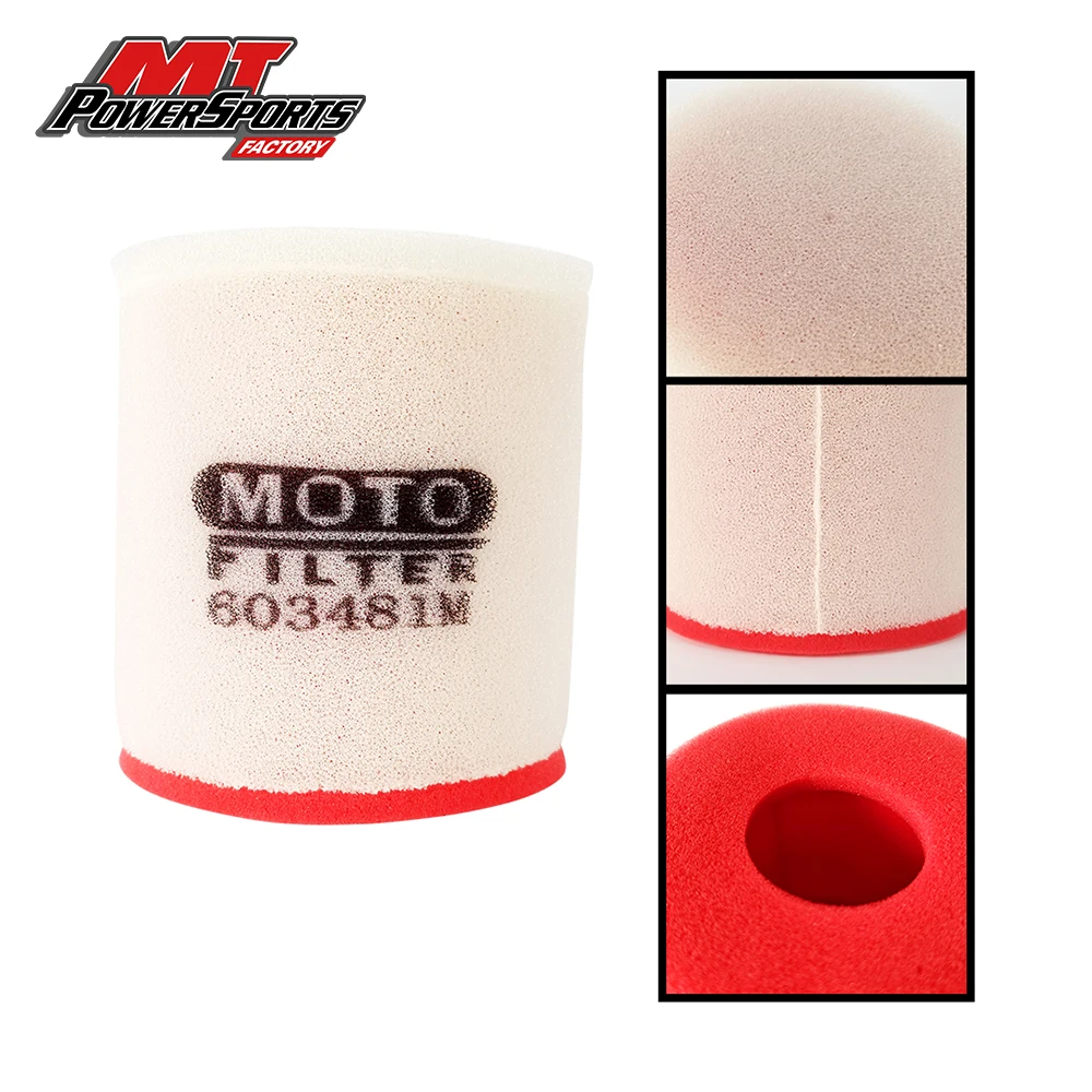 Elbow Neck Foam Air Filter For Suzuki ATV LT-F250 Sponge Cleaner Moped Scooter Dirt Pit Bike Motorcycle Accessories Parts