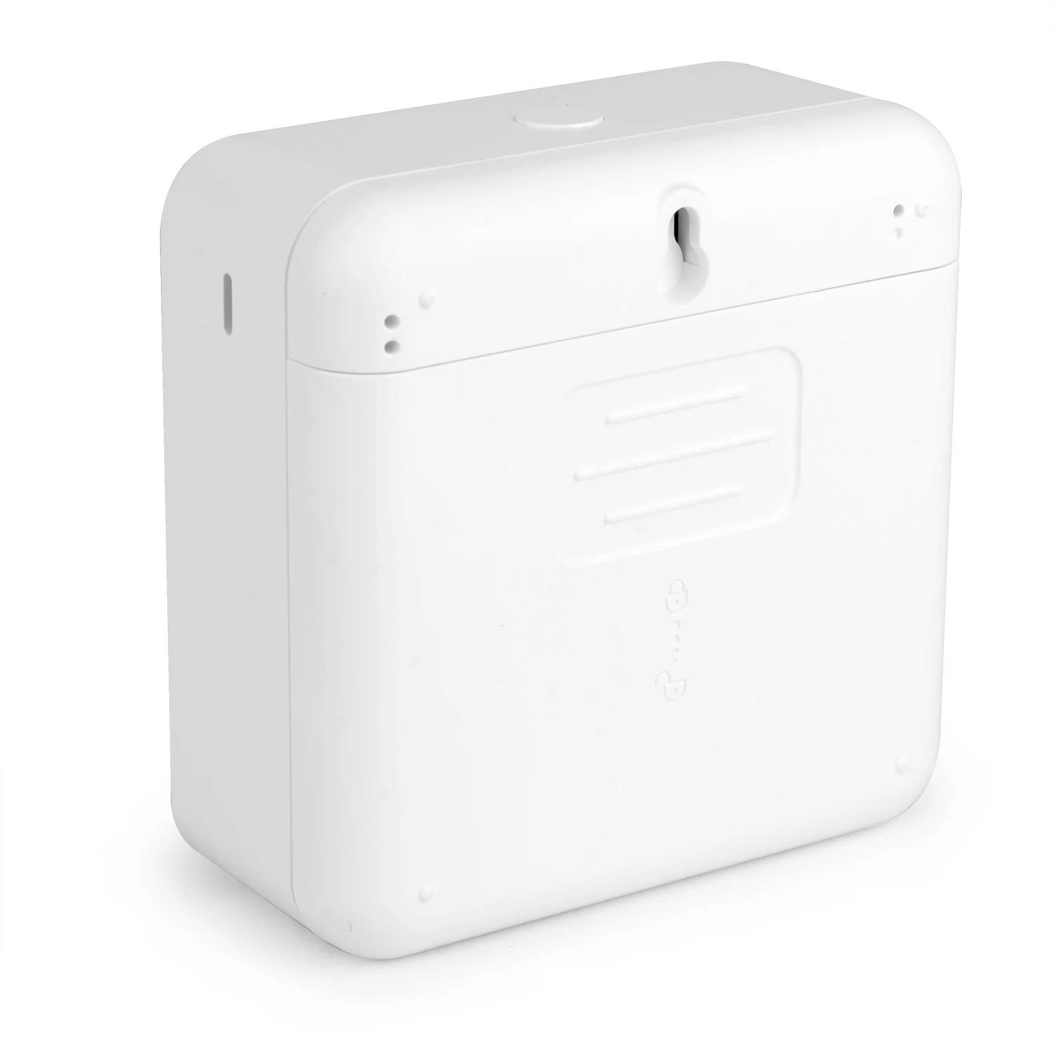 Tuya WIFI Temperature And Humidity Sensor Indoor Hygrometer Thermometer With LCD Display Support For Alexa Google