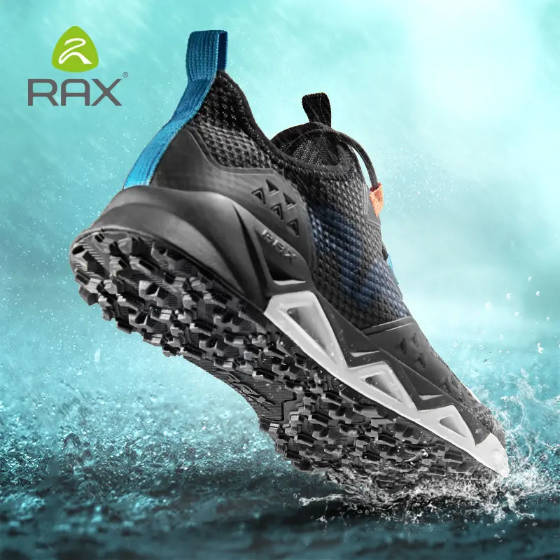 RAX New Men Women Summer Hiking Shoes Breathable Upstream Shoes Trekking Aqua Shoes Outdoor Fishing Camping Sneaker Men