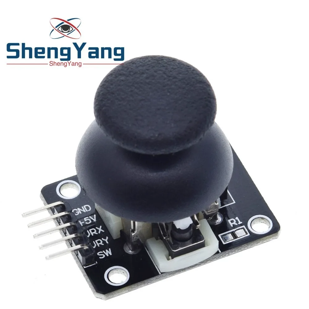 TZT Dual-Axis XY Joystick Modul KY-023 für Arduino Diy Kit School Education Lab – Detail 2