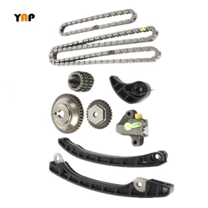 

HR15DE Timing Chain Kit FOR FITNISSAN Almera Tino Cube Primera P11 Z11 V10 N15 HR15DE 1.5L L4 TK627 1995-2006