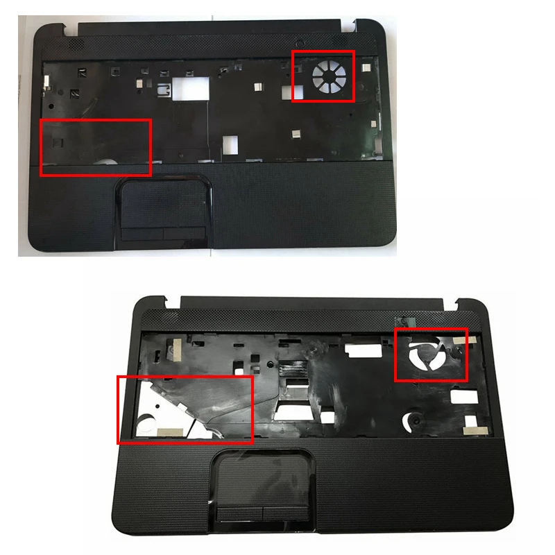 Imagem -02 - Capa de Proteção para Toshiba Satellite Capa com Touchpad Base Inferior para Laptop L850 L855 C850 C855 C855d