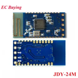JDY-24M Bluetooth-compatible Module BLE 5.0 MESH Zigbee Serial Port Transparent Transmission Master Slave Module JDY 24M JDY24M