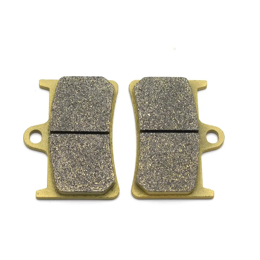 Motorcycle Front and Rear Brake Pads For YAMAHA	YZF1000 YZF-R1 YZF 1000 R1 1998-2001 YZF-R7 750 1999-2001 XJR1300 2000 XJR 1300