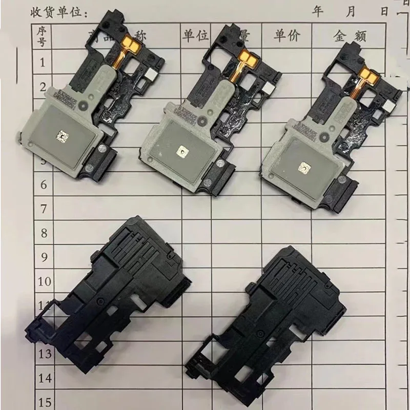 For LG Stylo 5 Q720 LM-Q720CS Q720QM6 Loud Speaker Sound Buzzer Power Volume Ringer Flex Cable Replacement Loudspeaker Module