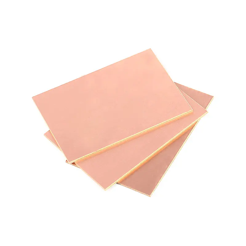 PCB Copper Clad Laminate One Single Side Plate CCL 7x10 10x15 10x20 20x30 Bakelite Universal Board Practice DIY Kit