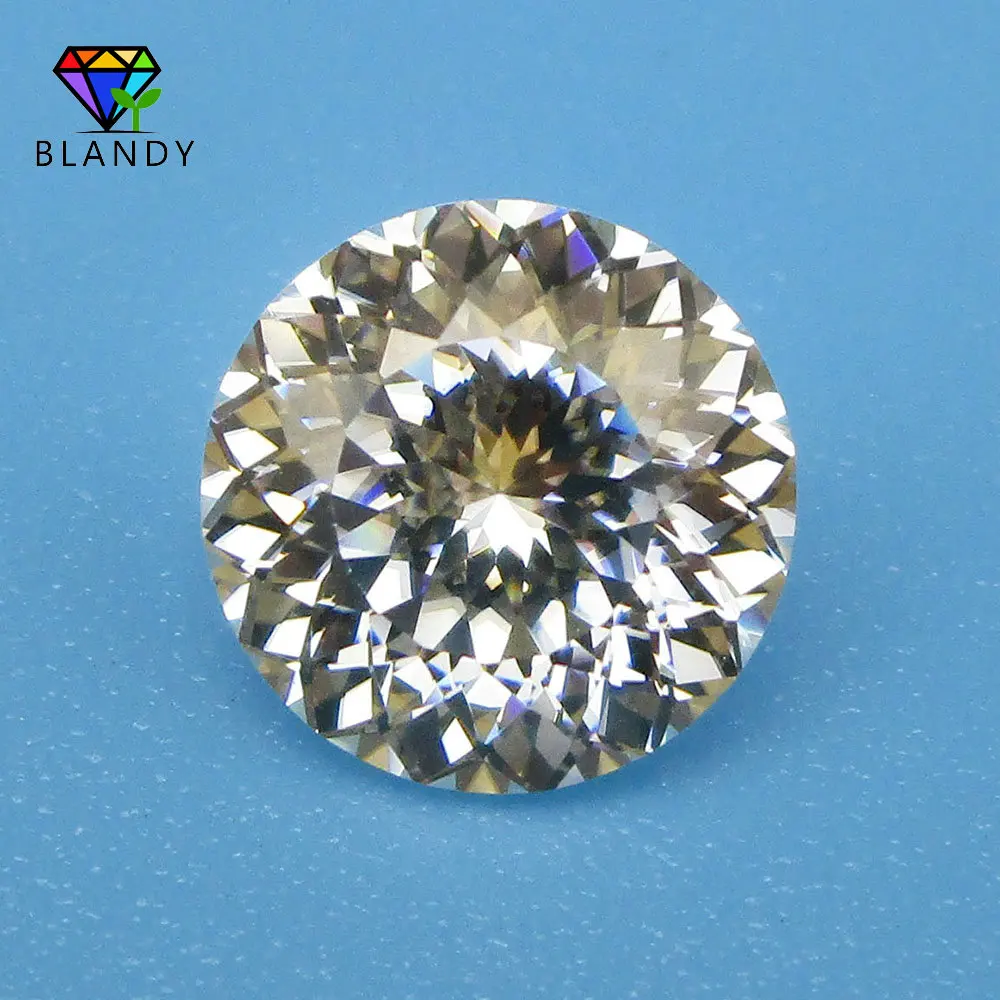 

Round 100 faceted Cut Moissanit e Free Shipping 5mm 6.5mm 8mm 9mm Carat GH D Color White Loose Moissanites Stone For Jewelry