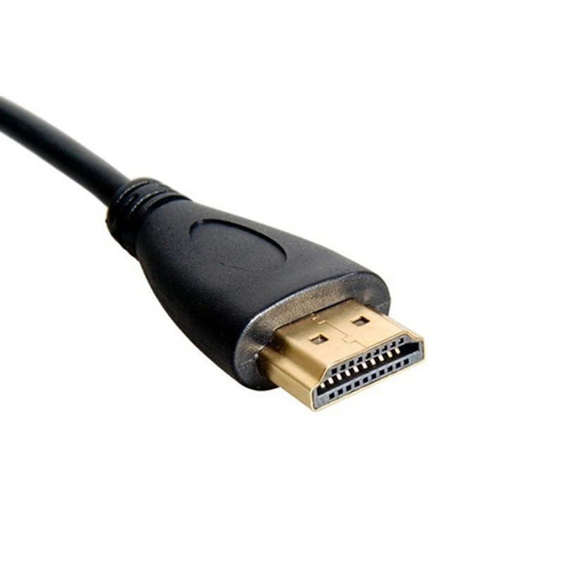 0.5M Gold Plated Plug Male to Male HDTV Cable M/M 1.4 V 1080p 3D for HDTV XBOX PS3 1m 1.5m 3m