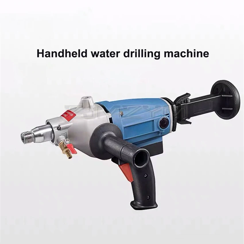 

220V Handheld High-power Diamond Drilling Machine Water Drilling Machine Concrete Core Drilling Machine Diamond Electric Drill
