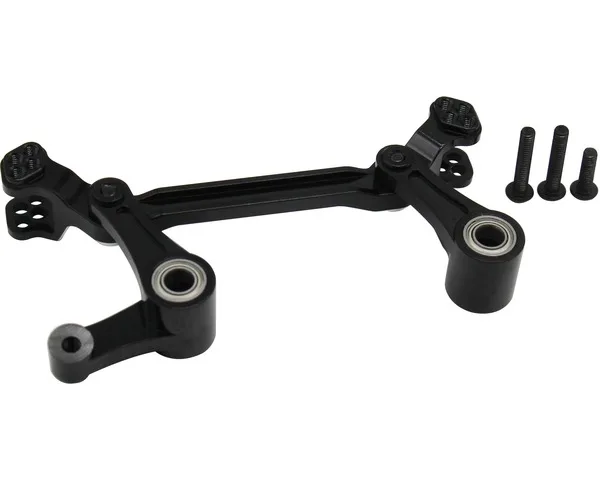 

Hot Racing Aluminum Bearing Steering Bellcrank for Arrma 1/10 4x4 Granite Mega