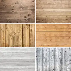 Planks Texture Old Wooden Board Vinyl Photo Background Baby Newborn Food Cake Doll Pet Portrait Photocall Photography Backdrops