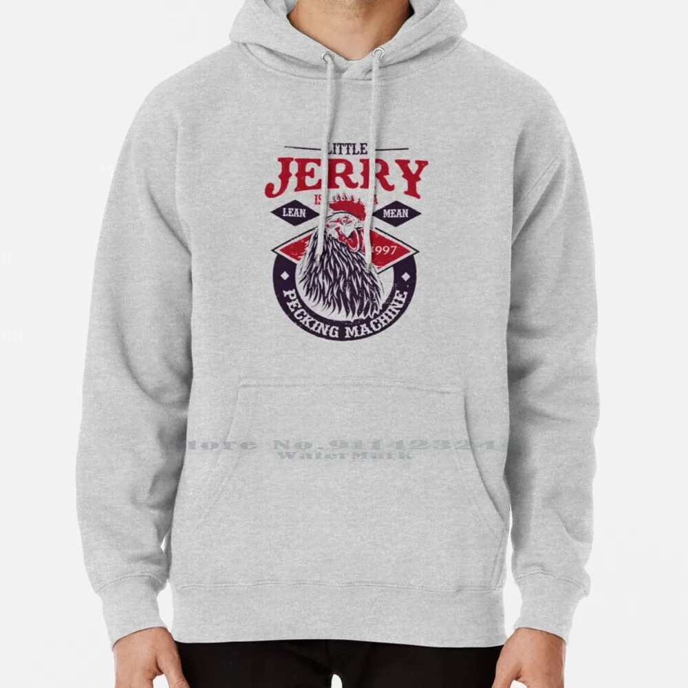 

Little Jerry From Seinfeld Hoodie Sweater 6xl Cotton Cockfighting Comedy Cosmo Kramer Fan Fighting Cock Jerry Seinfeld Lover