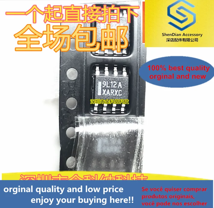 

10pcs only orginal new MC79L12ACDR printed silk 9L12A voltage regulator chip SMD SOP8 feet