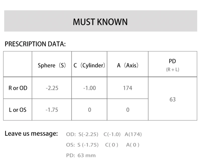 4-fach MR-8 Superrobuste Anti-Blaulicht-Optikgläser 1.56 1.61 1.74 Ultradünne Glas-Kurzsichtigkeits-Lesebrillengläser UV400 – Detail 15