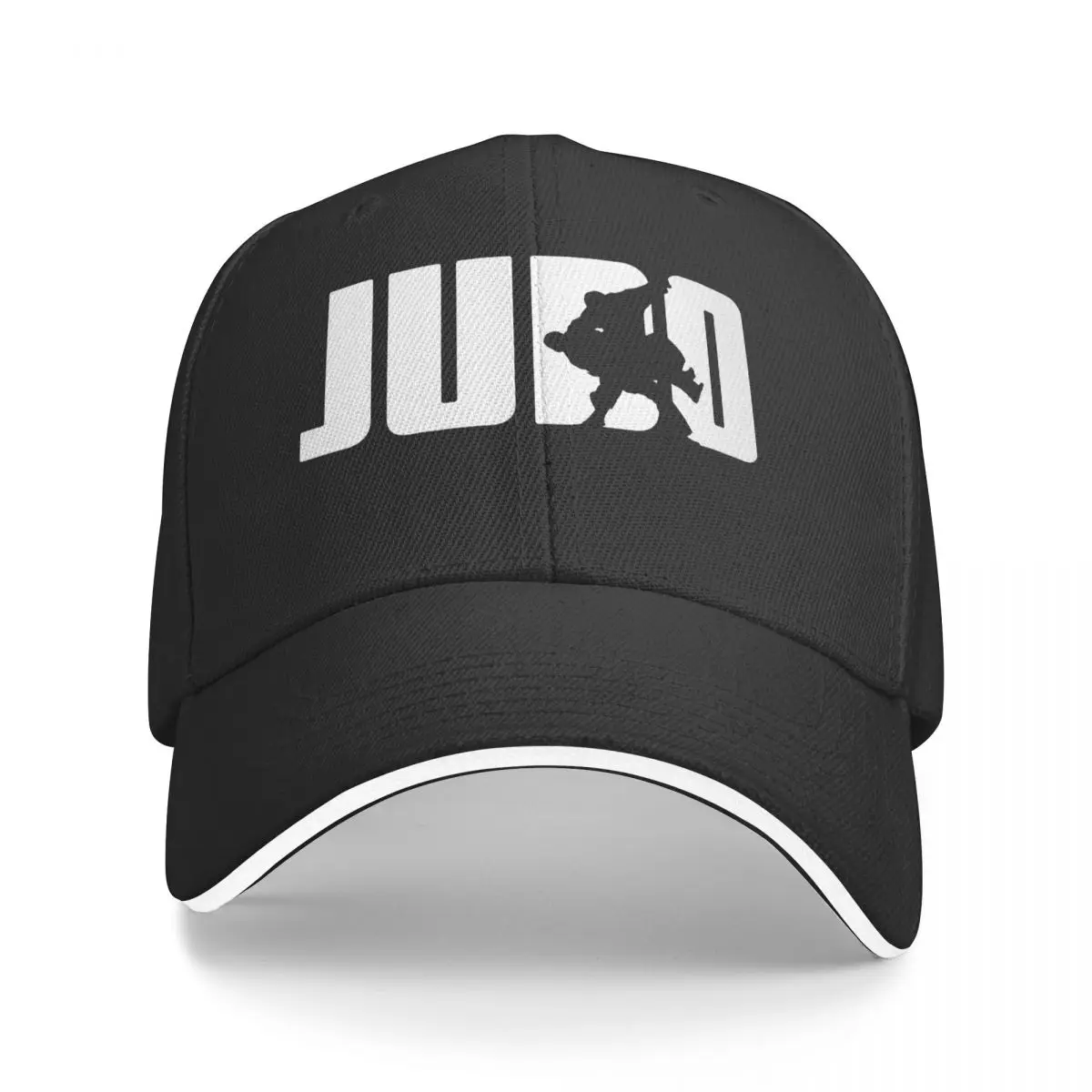 Judo Baseball Cap Judo for Judoka Kpop Baseball Hat Fashionable Polyester Trucker Style Logo Cap