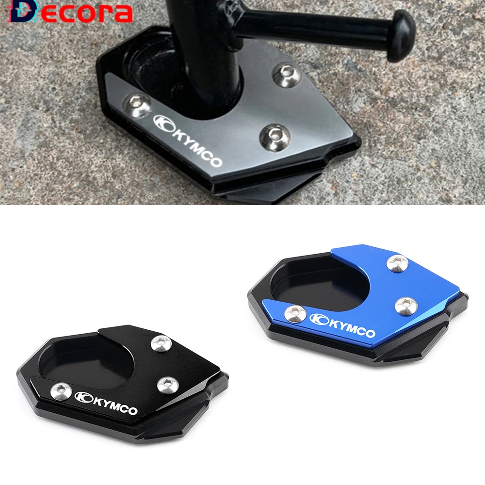 Motorcycle Kickstand Extension For Kymco Downtown 200i 300i 350i 300 350 Ct250 Ct300 Xciting 250 300 Nikita Side Stand Enlarger