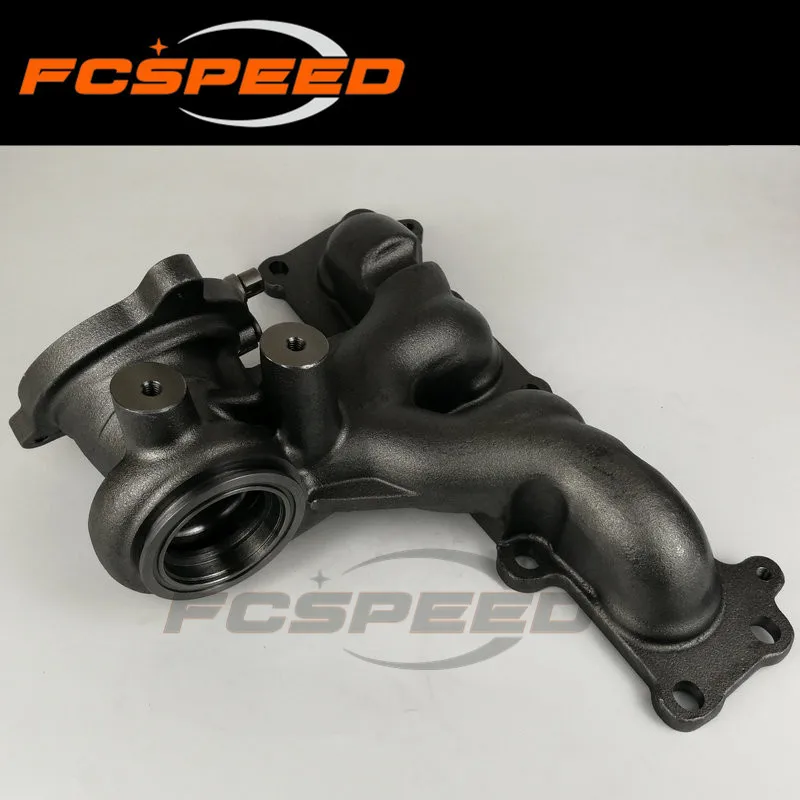 Turbine exhaust housing manifold K03 53039880154 53039880288 for Jaguar XF XJ J05 CC9 X35 J12 J24 2.0T 177 Kw 214 HP 2012-2016