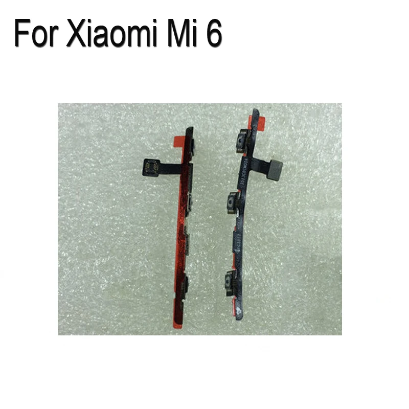 

Replacement Power On/Off Key & Volume Side Button Flex Cable For Xiaomi Mi 6 Side Key Power Volume Button Flex Cable xiaomimi6