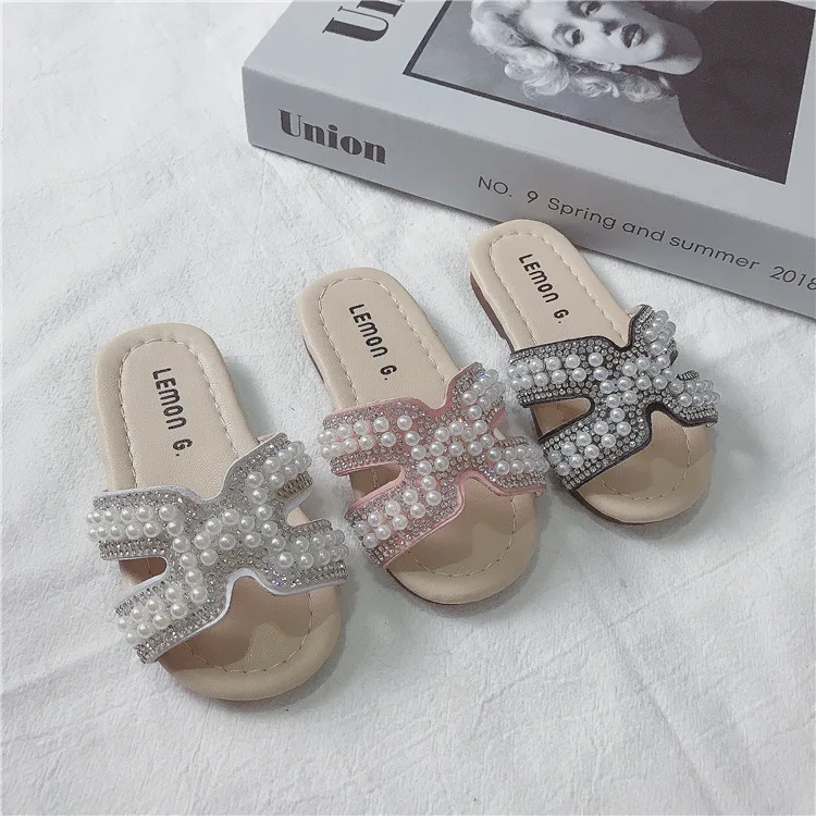 Cheap Fashion Kids Girls Slippers Summer Shoes \