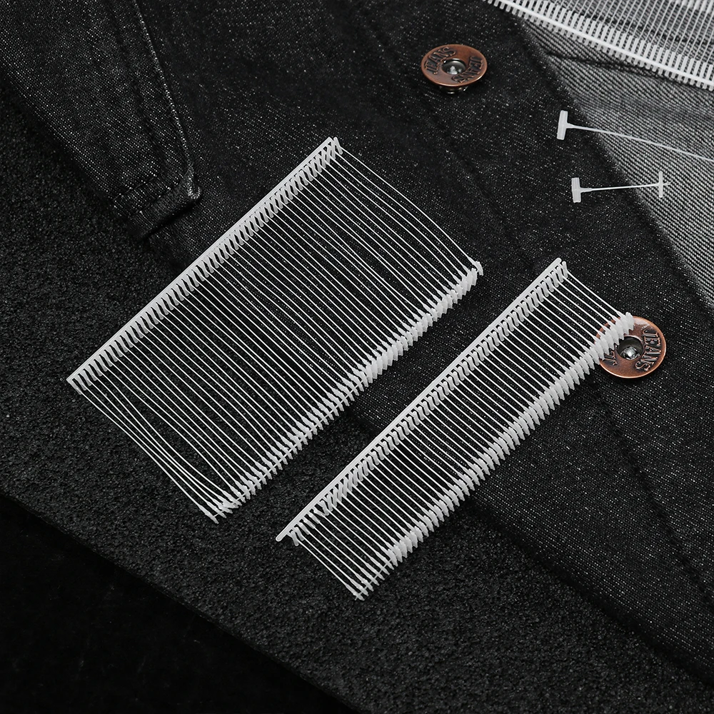 Multi Size Apparel Sewing Accessories Clothing Label Standard Tagging Fasteners Tag Devices Price Tag Label Thick Glue Needle view 4