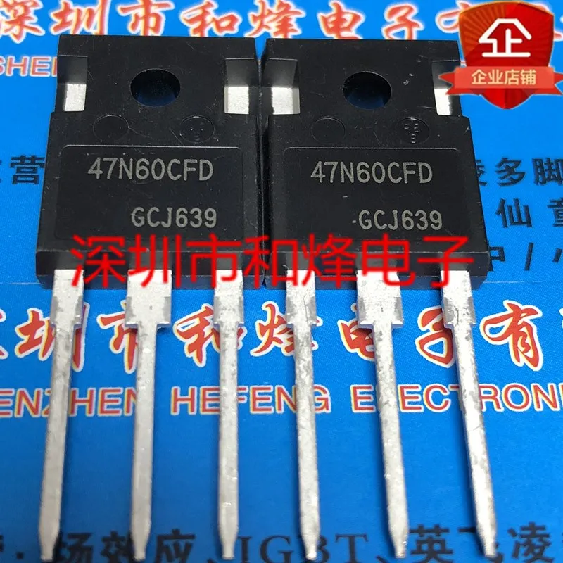 2 Chiếc 47N60CFD SPW47N60CFD Đến-247 600V 46A