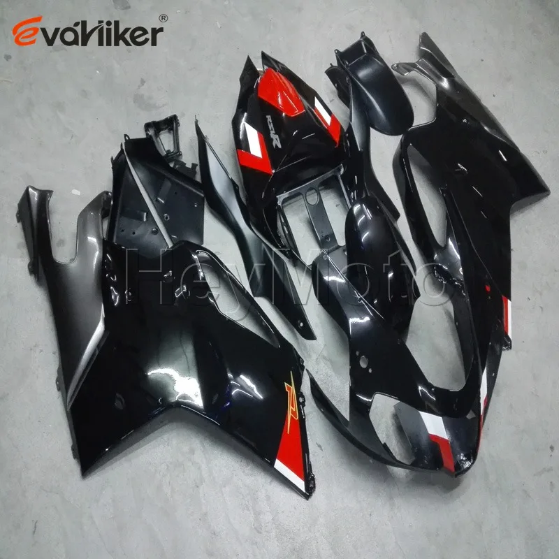 

motorcycle bodywork kit for RSV1000 2004 2005 2006 black RSV 1000 04 05 06 ABS Plastic motorcycle fairing