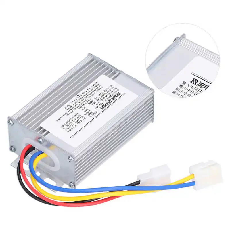 300W 25A DC 48-96V To 12V Voltage Converter Stable Waterproof Efficient Output Power Supply Transformer With Long Service Life