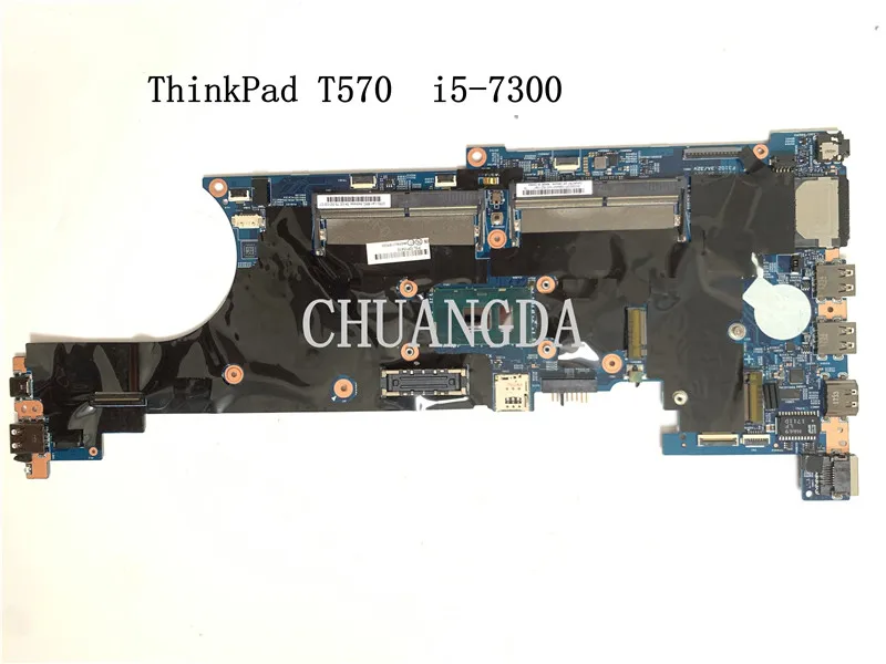 

For Thinkpad T570 Laptop Motherboard CPU :i5-7300U LTS-1 MB 16820-1 448.0AB06.0011 01ER392 01ER118 02HL400 01ER389 01ER115