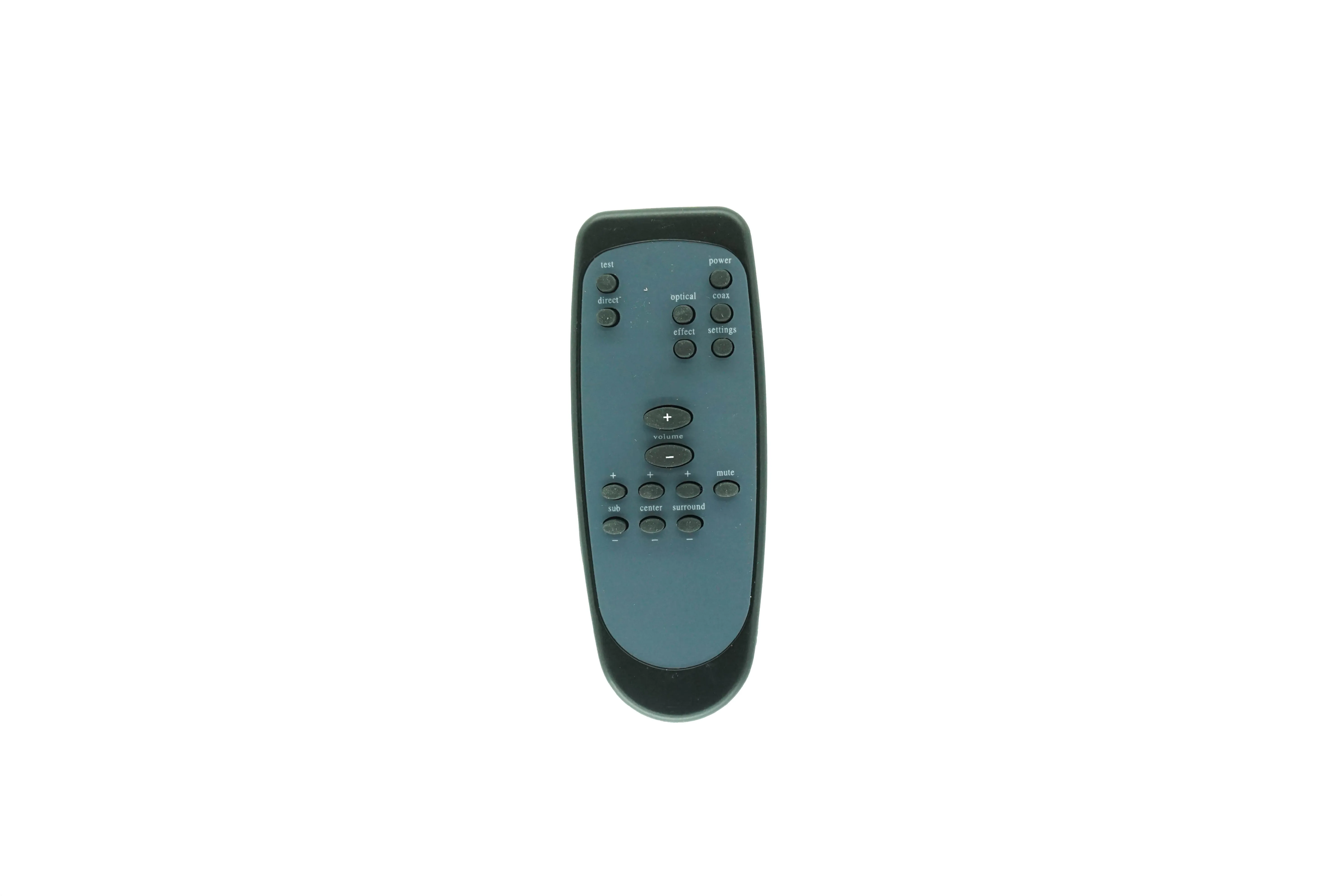 Controle remoto para logitech z5500 drive drive hp z5400 z5450 digital thx 5.1 pc multimídia alto-falante s