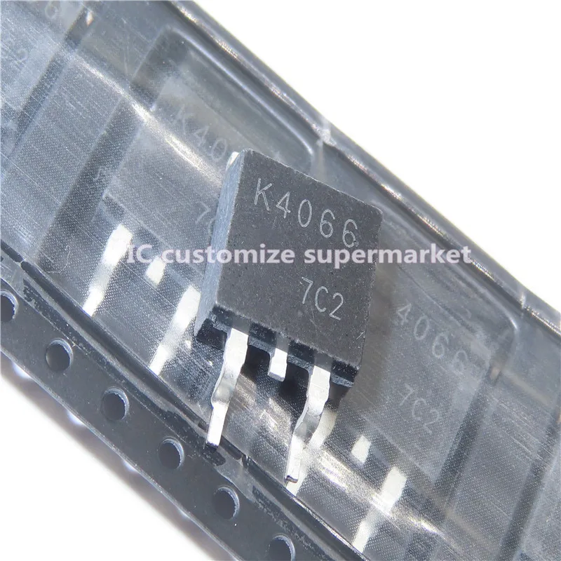 

10PCS/LOT K4066 2SK4066 TO-263 60V 100A SMD Triode