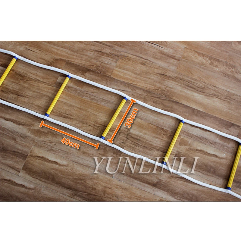15M Rock Climbing Aerial Work Rescue Rope Ladder Fire Escape Ladder Emergency Work Safety Response Fire Rescue
