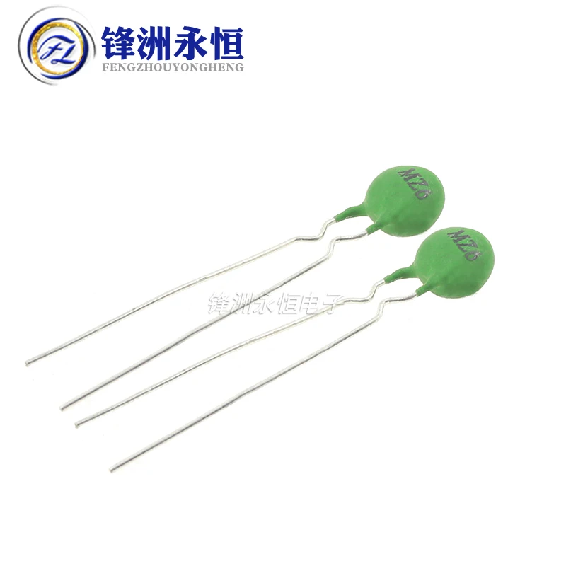 50 stücke PTC thermistor MZ6 6MM 30R-60R 100R-300R 300R-500R 500R-800R 1K 1,5 K 2K-3K
