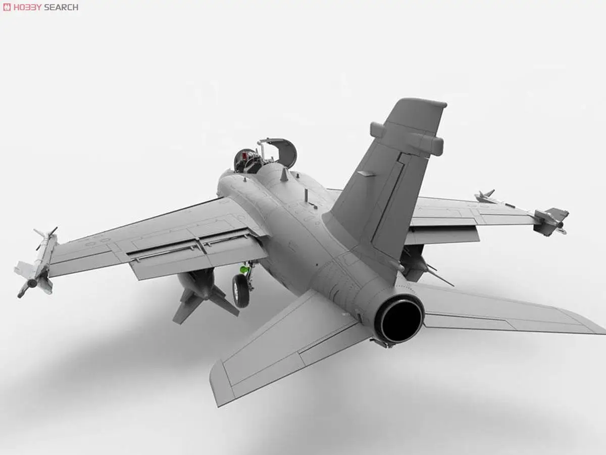 Kinetische K48027 1:48 Schaal AMX-T /1B Fighter TWO-SEATER Model Kit