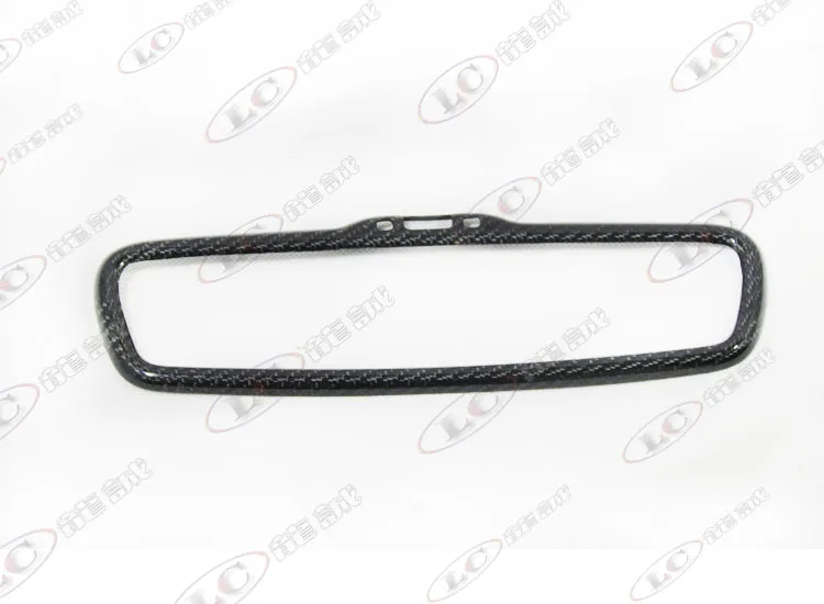 Fit for  INFINITI Q50/Q50L Carbon fiber interior modification of window lifting button frame cover, interior reversing mirror.