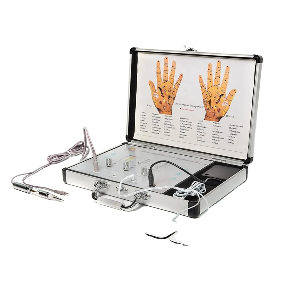Portable Hand Diagnosis & Therapy Device For Relief The pain