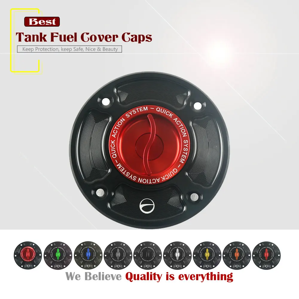 

CNC Racing Aluminum Motorcycle Fuel Tank Cap Gas Cap Cover Quickly Release Keyless for SUZUKI HAYABUSA GSX1300R 1999-2007