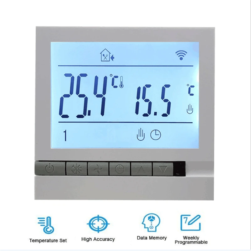 

Led Screen 16A 3AThermostat Temperature Controller For Floor